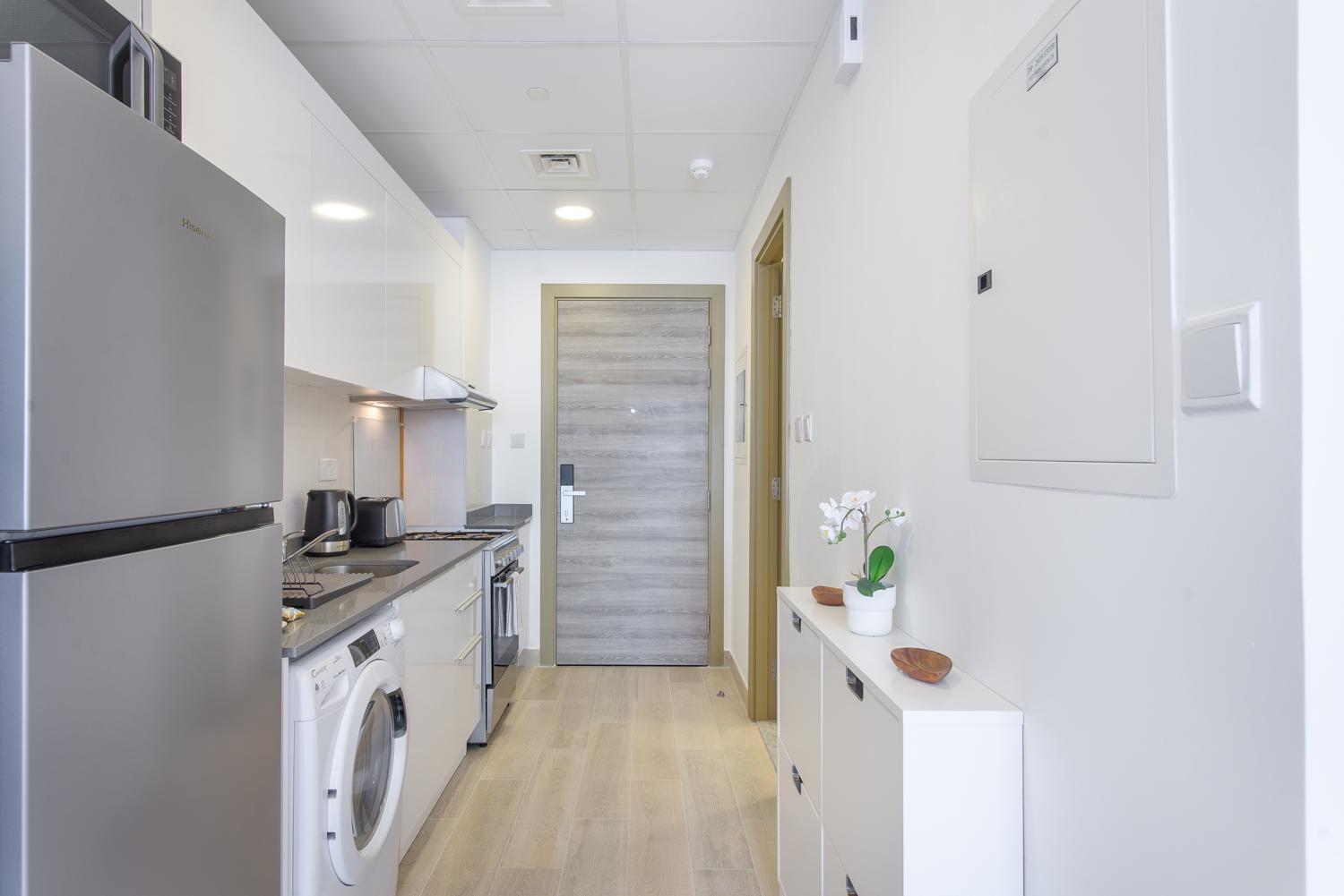 Apartment On 26Th Floor & Beautiful Views Dubai Exterior foto